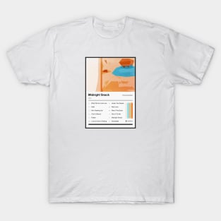 Midnight Snack Tracklist T-Shirt